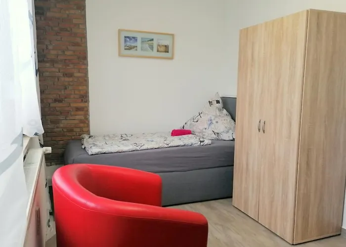 Haus Sperbermuehle 2* 拉岑