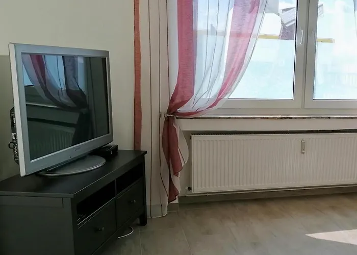 Haus Sperbermuehle 招待所 拉岑