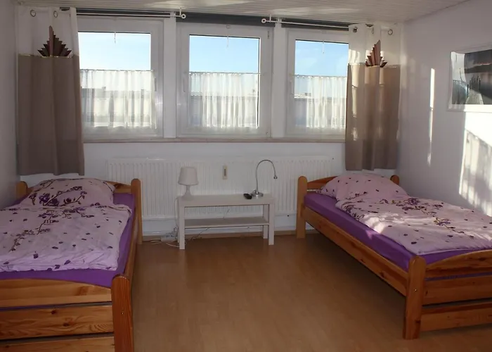 Haus Sperbermuehle 招待所