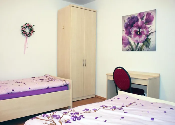 Haus Sperbermuehle 招待所 拉岑